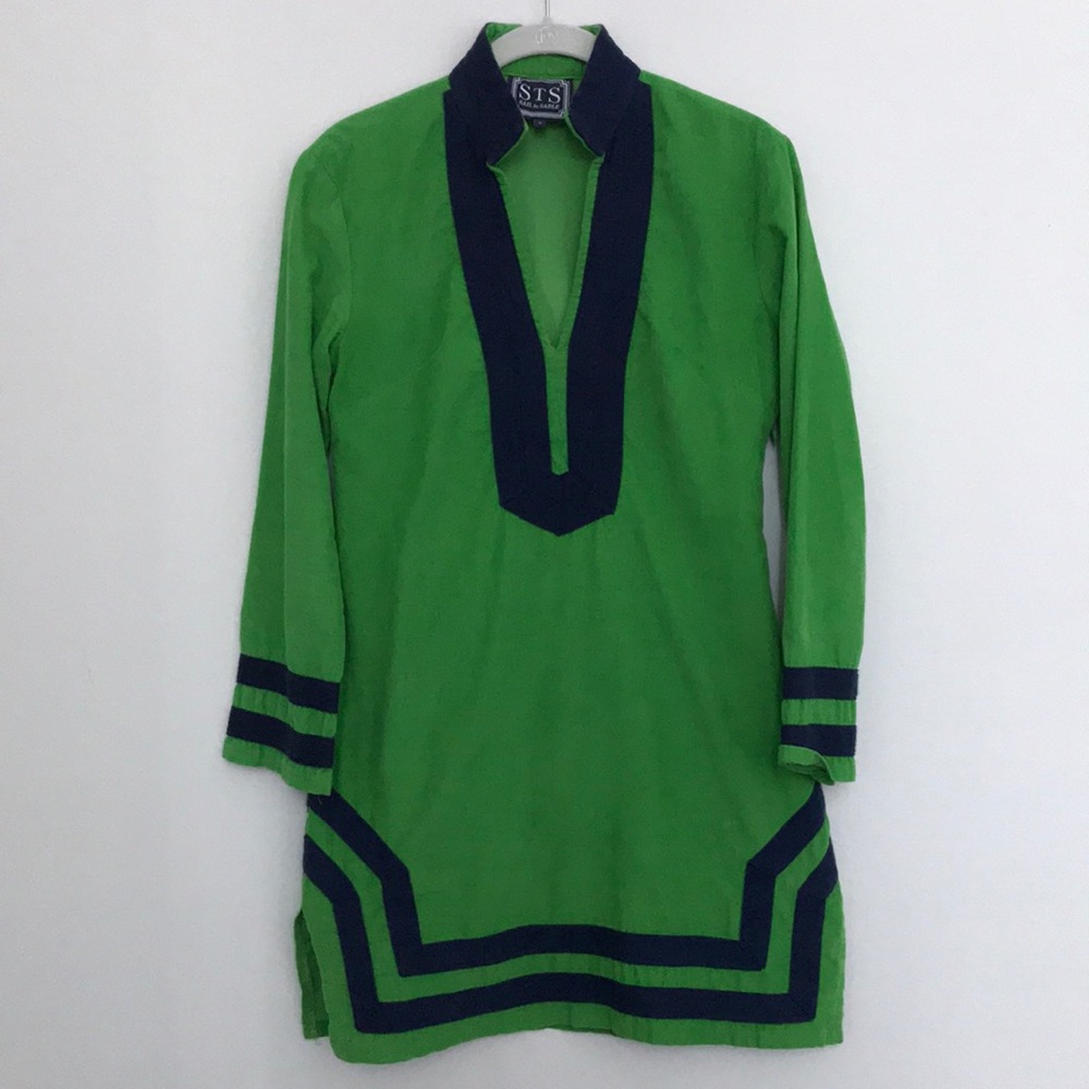 RARE Corduroy Sail to Sable Tunic Dress - Sz. 0